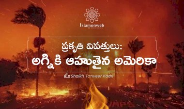 ప్రకృతి విపత్తులు: అగ్నికి ఆహుతైన అమెరికా (మొదటి భాగం)