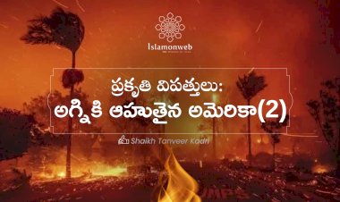 ప్రకృతి విపత్తులు: అగ్నికి ఆహుతైన అమెరికా (రెండవ భాగం)