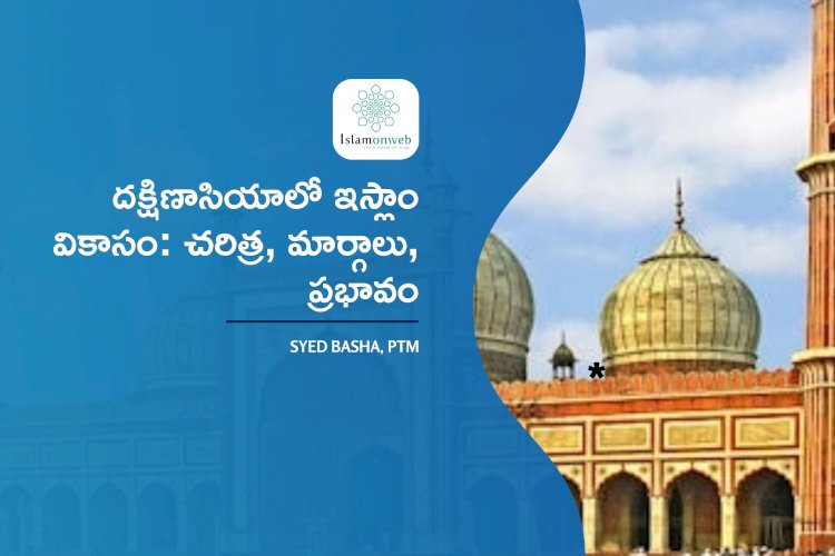 దక్షిణాసియాలో ఇస్లాం వికాసం: చరిత్ర, మార్గాలు, ప్రభావం